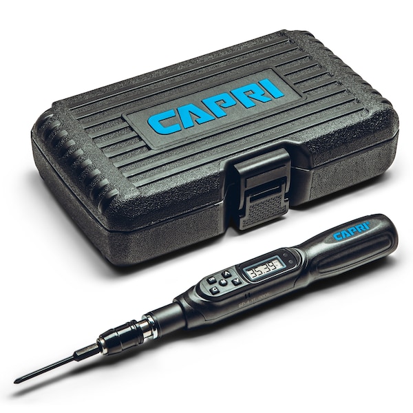 Digital Torque Screwdriver, Dual Direction, 0.88-17.7 in.-lb.